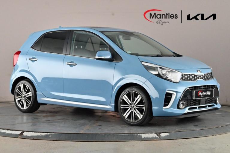  Kia Picanto 1.25 Gt Line S Hatchback 5dr Petrol Manual Euro 6 83 Bhp Petrol