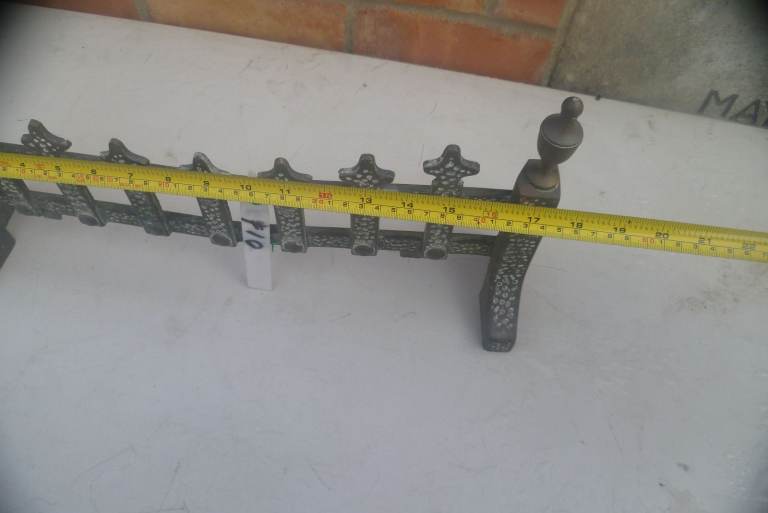 cast iron fire grate original fender 