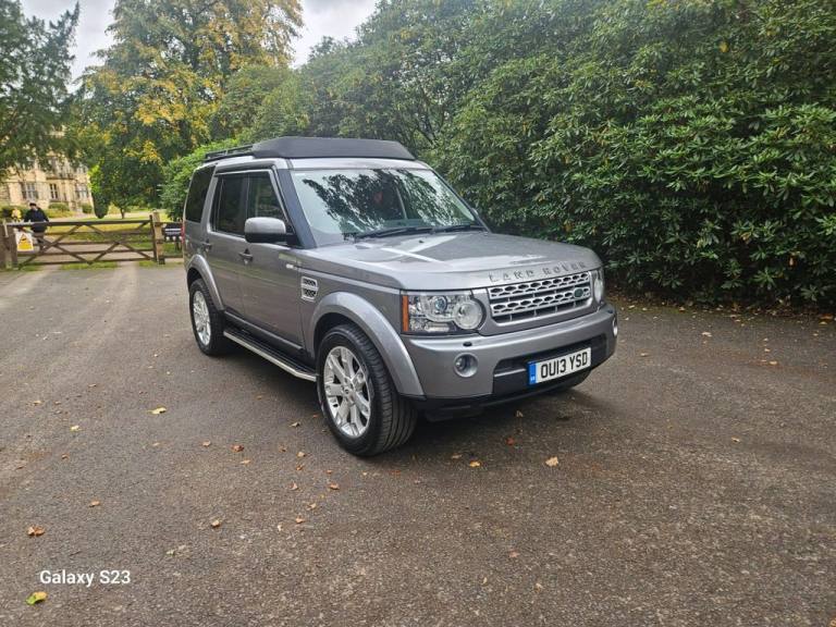 2013 Land Rover Discovery 3.0 SDV6 255 HSE 5dr Auto ESTATE DIESEL Automatic