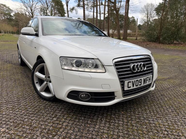 2009 Audi A6 2.0 TDI S Line 4dr Multitronic SALOON DIESEL Automatic