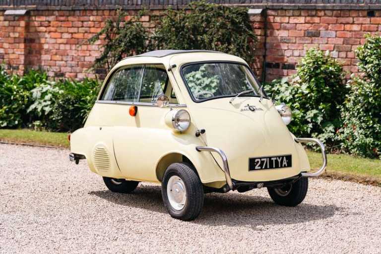 1963 BMW ISETTA 300 PETROL Manual