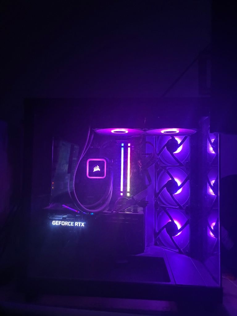 Custom Built Gaming PC - Corsair Components, Good Condition