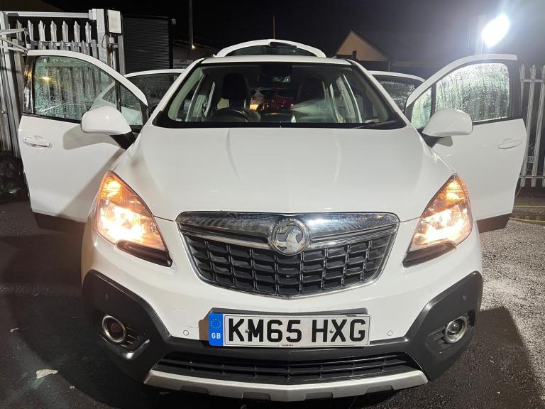 2016 Vauxhall Mokka 1.6 CDTi ecoFLEX Tech Line 5dr HATCHBACK Diesel Manual