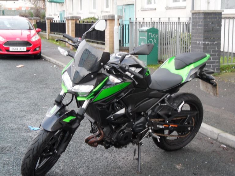 Kawasaki, Z, 2023, 399 (cc)