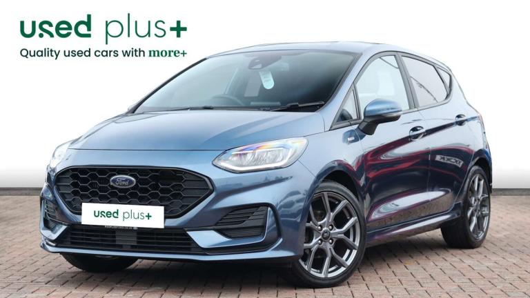 2023 Ford Fiesta 1.0 EcoBoost Hybrid mHEV 125 ST-Line 5dr HATCHBACK PETROL Manual