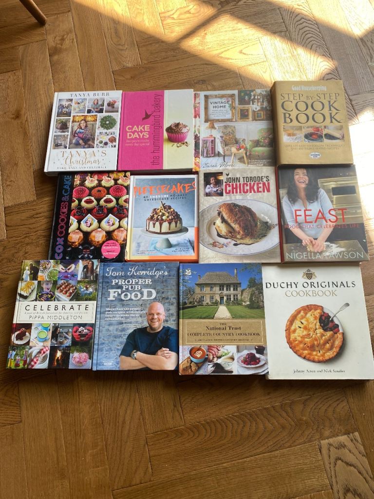 Cookery, Home & Lifestyle Hardback Books