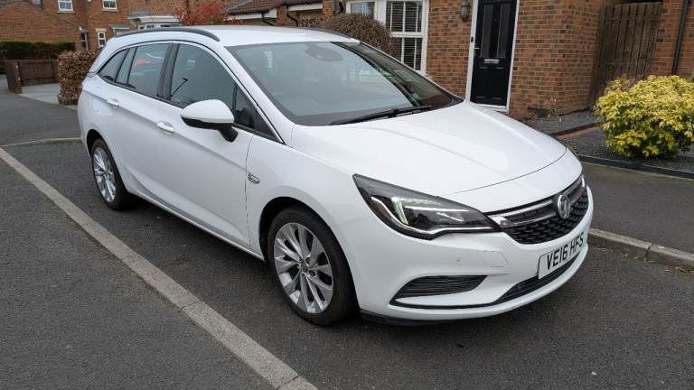 2016 Vauxhall Astra 1.6 CDTi Sports Tourer TechLine 136