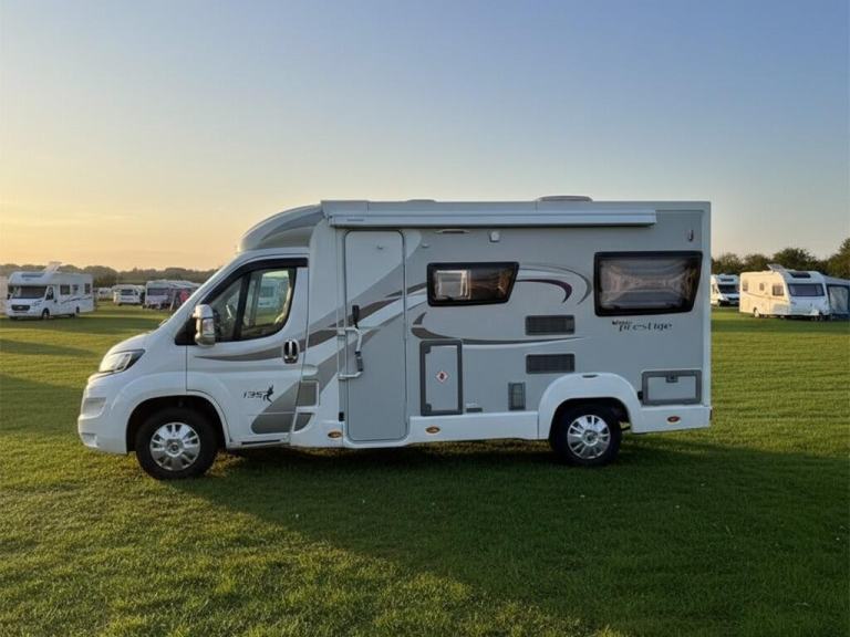 2015 Elddis Prestige 135