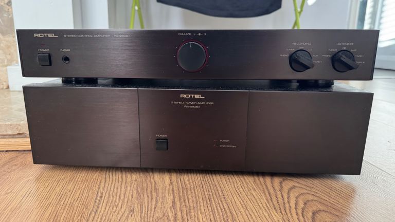 Rotel RC980BX and RB990BX