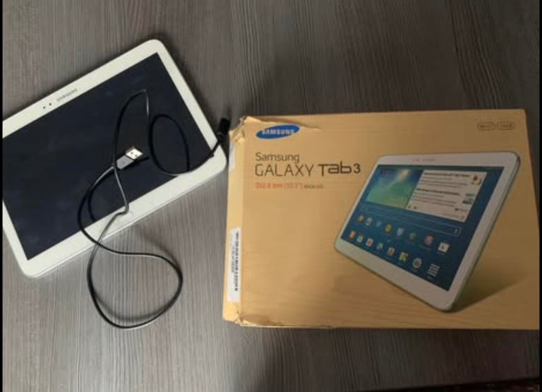Samsung galaxy tab 3 WI-FI 16GB in white 
