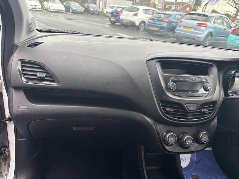 2016 Vauxhall Viva 1.0 SE 5dr [A/C] HATCHBACK PETROL Manual