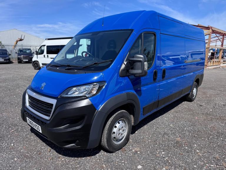 2019 Peugeot Boxer Professional 2.0HDI LWB Van. L3H2. FSH. Same as Citroen Relay
