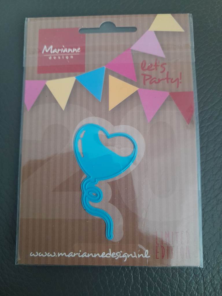 Party balloon craft die