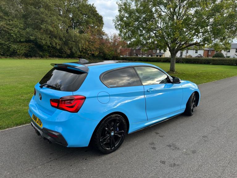 2017 BMW 1 Series M140i 3dr [Nav] lip kit modified  HATCHBACK Petrol Manual