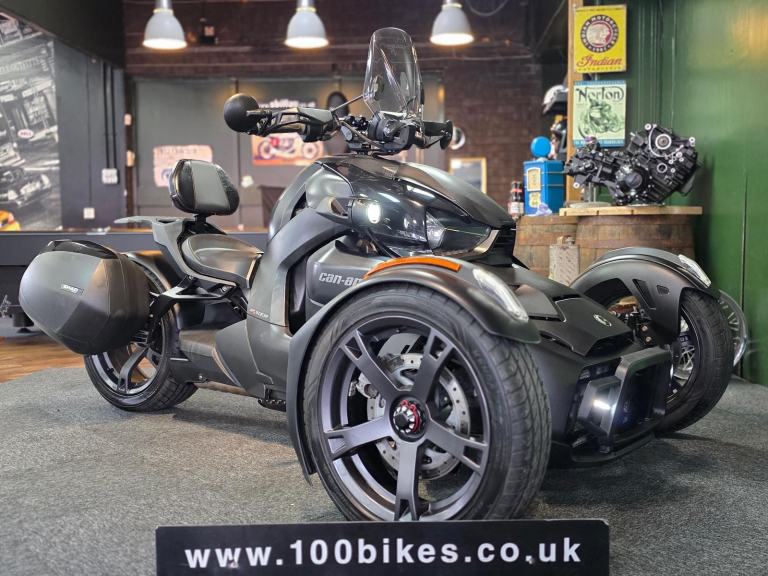 2019/69 CAN-AM RYKER 600 ACE TRIKE WITH EXTRA'S 