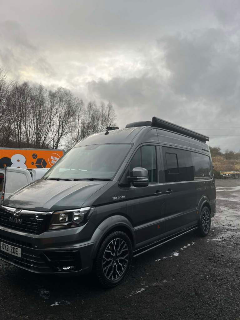 MAN, TGE, Panel Van, 2021, Automatic, 1968 (cc)