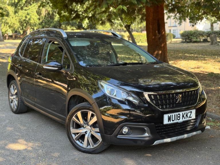2018 Peugeot 2008 1.2 PureTech 110 Allure 5dr HATCHBACK PETROL Manual