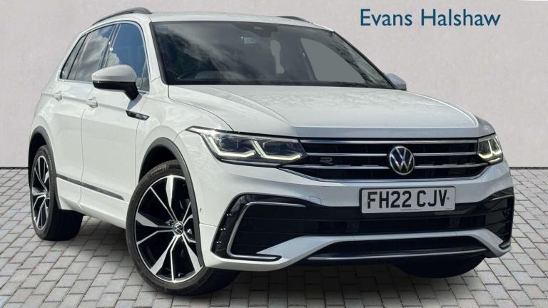  Volkswagen Tiguan 2.0 TDI R-Line 5dr DSG Estate Diesel Automatic