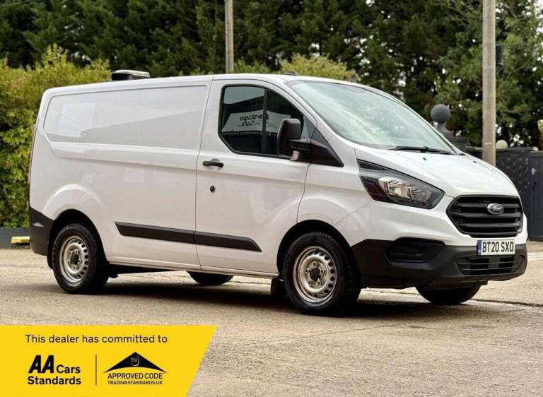 2020 Ford Transit Custom 2.0 340 EcoBlue Leader L1 H1 Euro 6 (s/s) 5dr Panel Van Diesel Manual