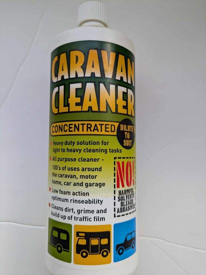 caravan cleaner