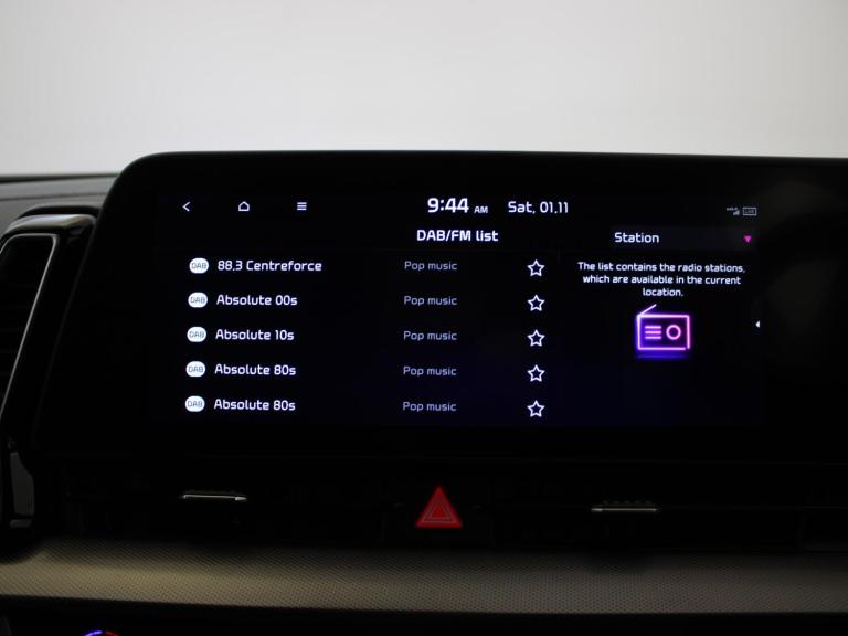 2022 Kia Sportage 1.6T GDi HEV GT-Line 5dr Auto ESTATE PETROL/ELECTRIC Automatic