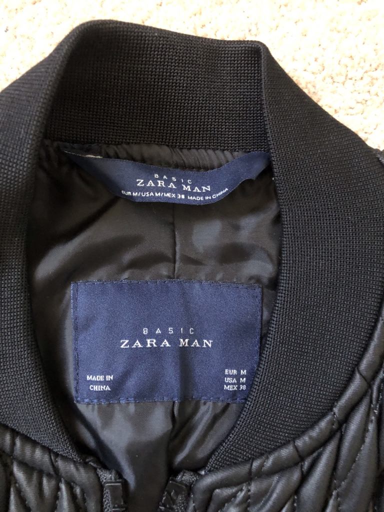 Men’s jackets/tops/jumpers