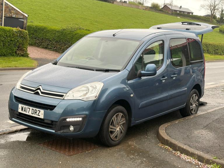 2017 Citroen Berlingo Multispace 1.6 BlueHDi 100 Feel 5dr WHEELCHAIR ACCESSIBLE VEHICLE WAV MPV D...