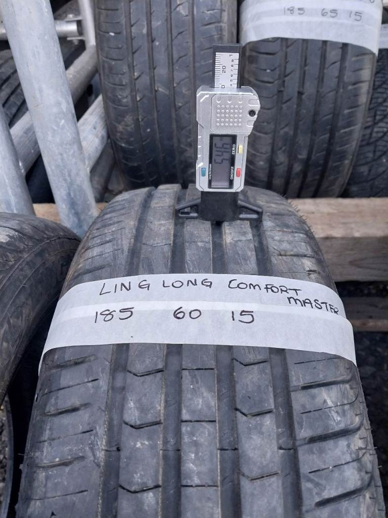 Part worn tyres Linglong 185 60 15 - set of 2