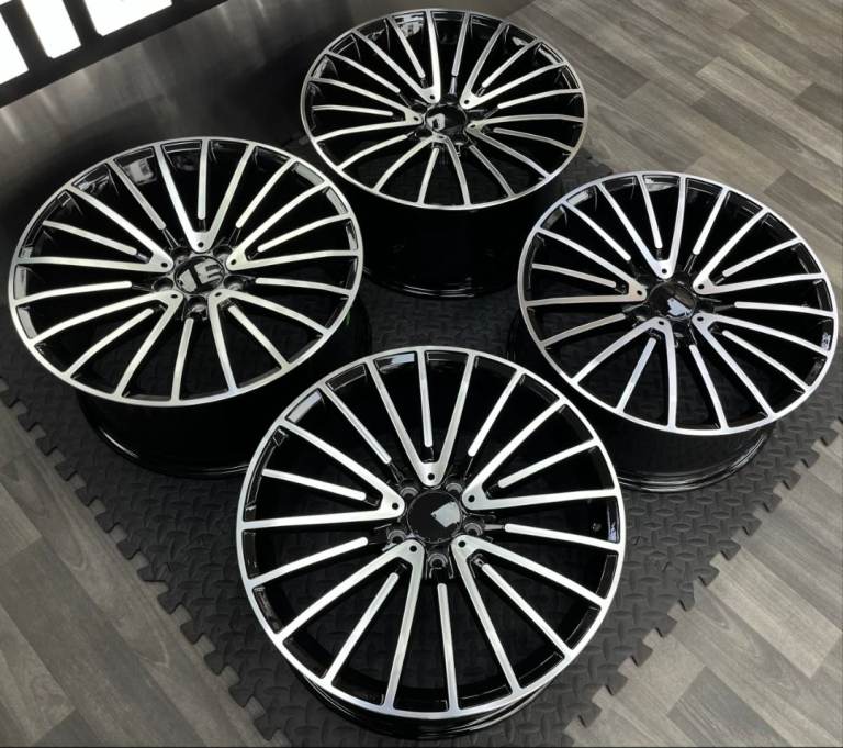Set of 4 Mercedes Benz Alloy Wheels 18"