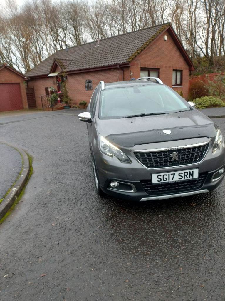 Peugeot, 2008, Hatchback, 2017, Manual, 1560 (cc), 5 doors