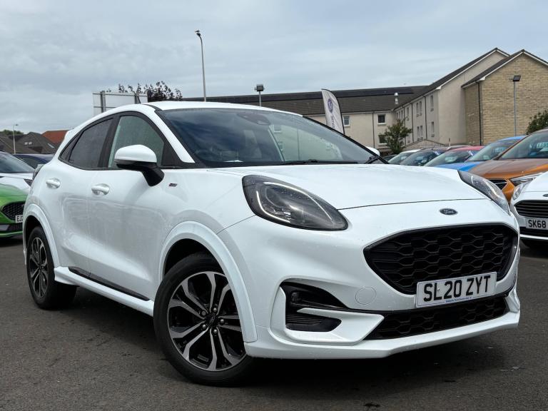 2020 Ford Puma 1.0T EcoBoost MHEV ST-Line SUV 5dr Petrol Manual Euro 6 (s/s) (125 ps) Hatchback P...