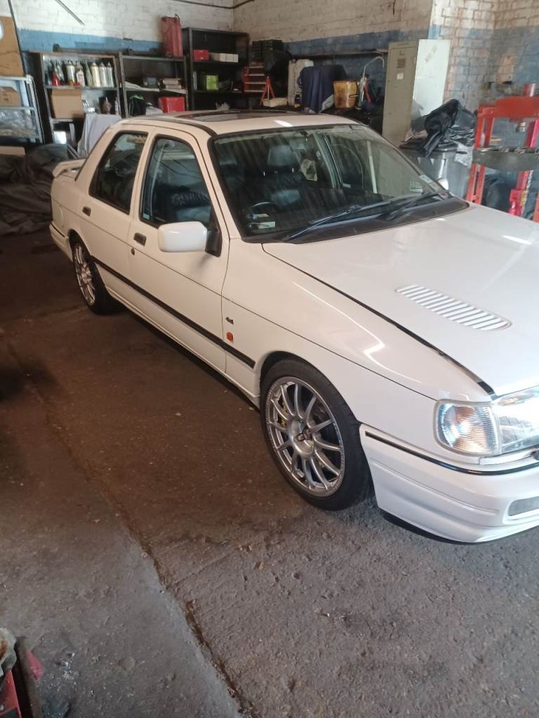 RS SIERRA COSWORTH 4x4 sleeper
