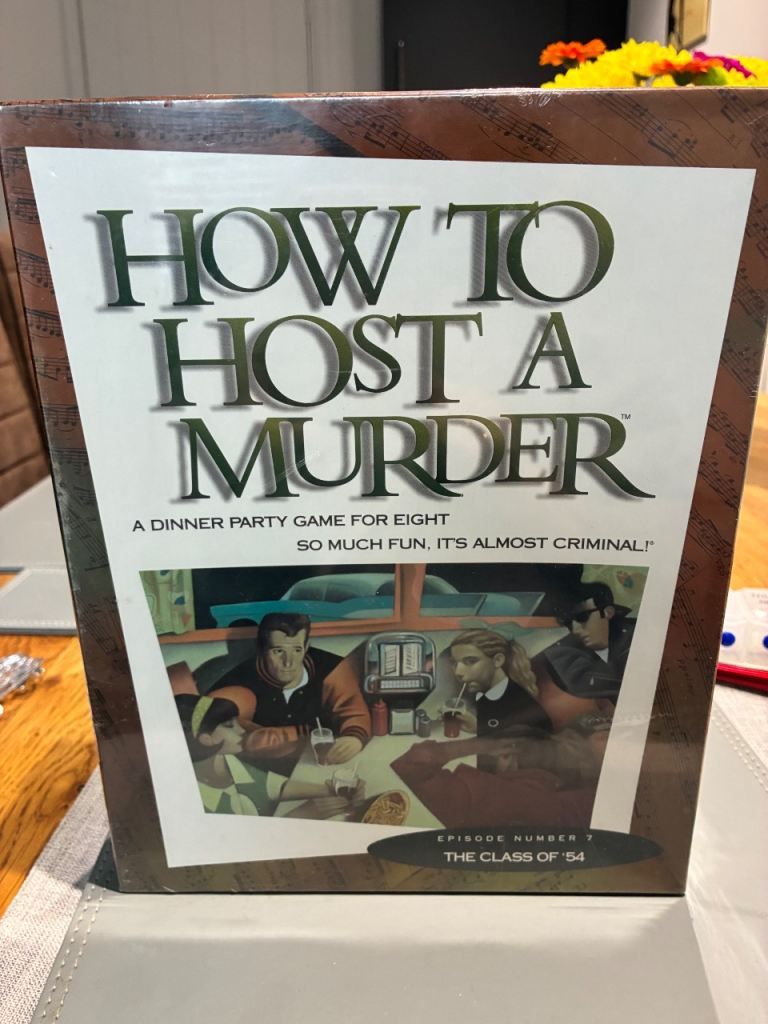 How To Host A Murder Dinner Party Game – The Class of '54