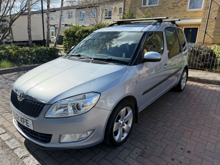 2012 12, SKODA ROOMSTER 1.2 SE PLUS, ULEZ FREE, MANUL PETROL, 145K, FSH, MOT, PANORAMIC SUNROOF