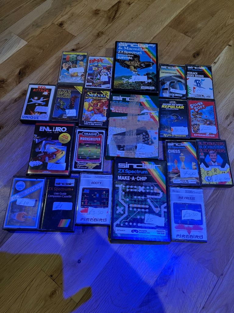 Sinclair zx spectrum games 