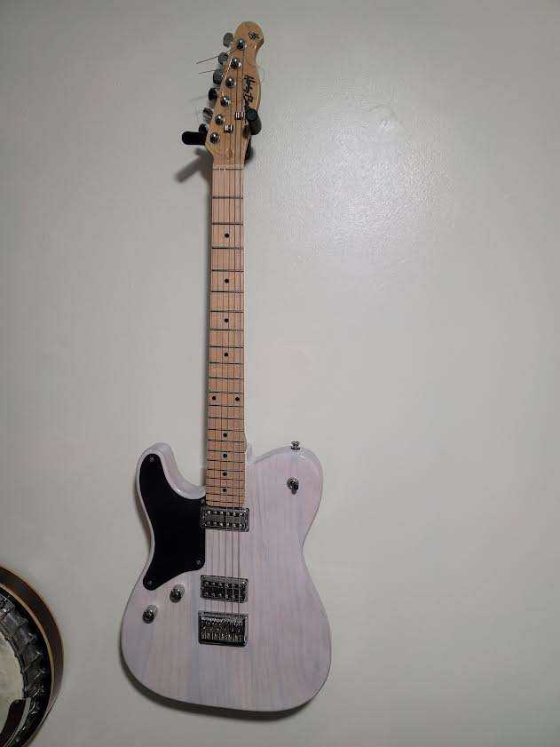 Left Handed Harley Benton TE-90FLT LH VW Deluxe Series 