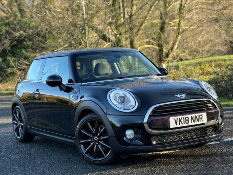 2018 18 MINI HATCH 1.5 COOPER HATCHBACK 3DR PETROL STEPTRONIC EURO 6 (S/S) (136 