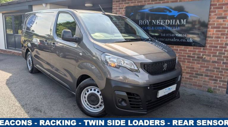 2022 22 PEUGEOT EXPERT 2.0 BLUEHDI 1400 PROFESSIONAL PREMIUM LONG PANEL VAN 6DR