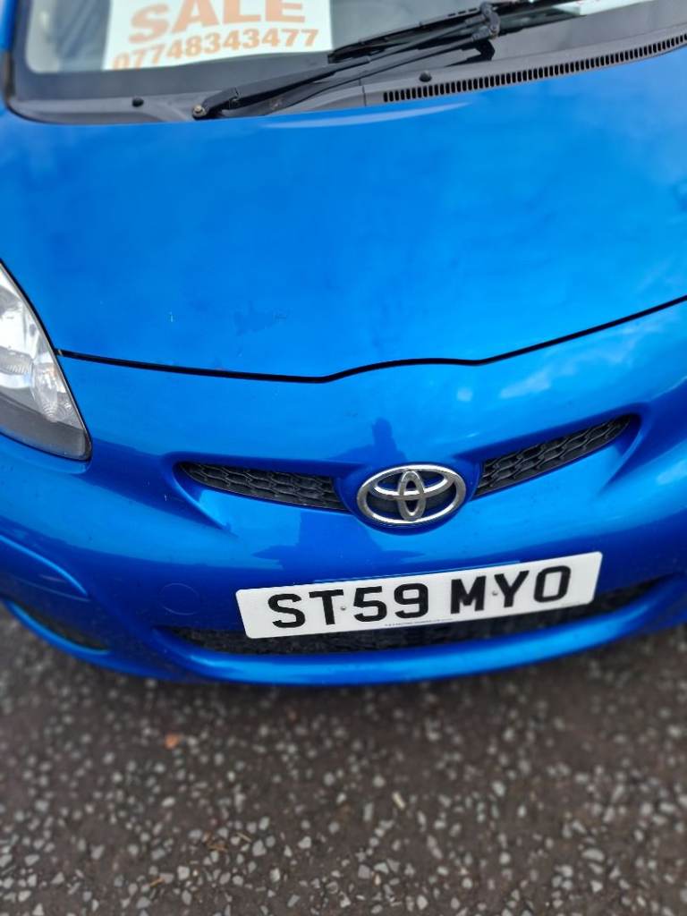 Toyota, AYGO, Hatchback, 2009, Manual, 998 (cc), 3 doors