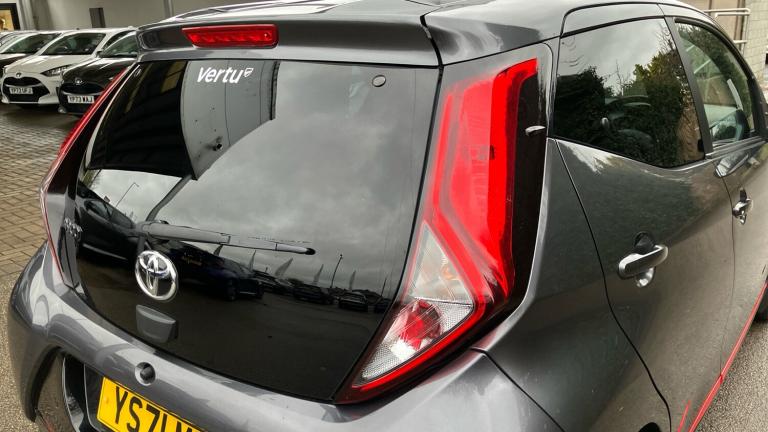 2022 Toyota AYGO 1.0 VVT-i X-Trend TSS 5dr x-shift Petrol Hatchback Hatchback Petrol Automatic