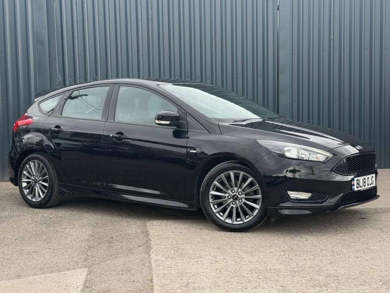 2018 Ford Focus 1.0 Focus ST-Line 5dr Hatchback Petrol Manual