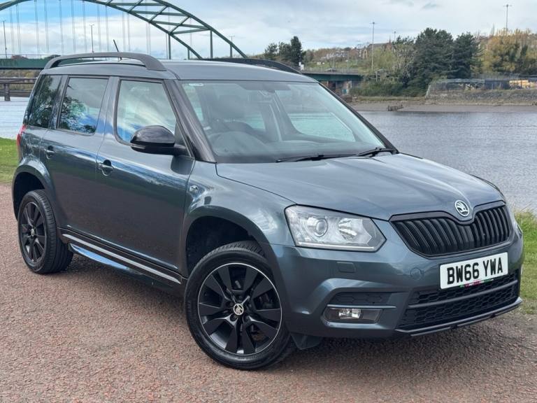 2017 66 SKODA YETI 1.2 TSI MONTE CARLO SUV 5DR PETROL DSG EURO 6 (S/S) (110 PS)