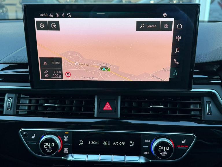 2019 Audi S4 3.0 TDI V6 Black Edition Tiptronic quattro Euro 6 (s/s) 4dr SALOON Diesel Automatic