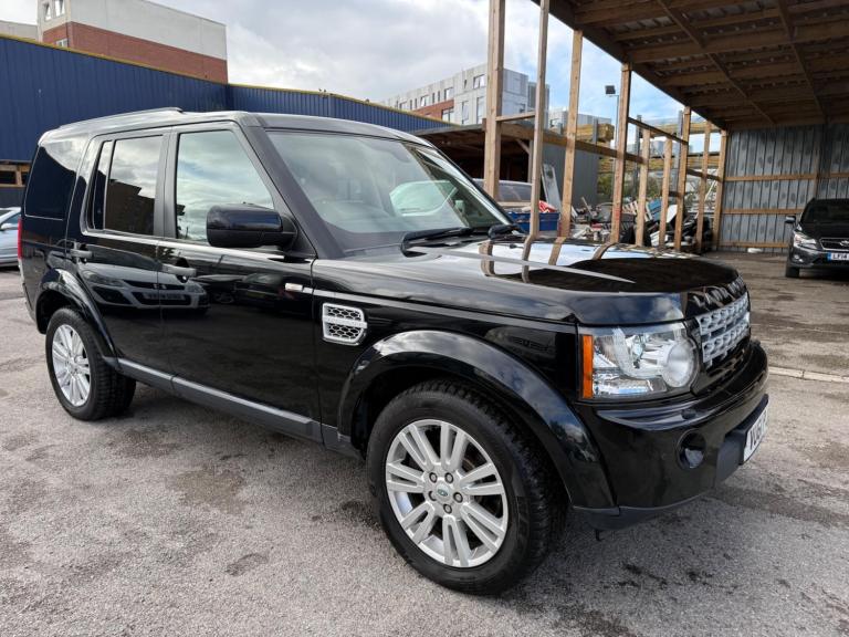 2011 Land Rover Discovery 4 3.0 SD V6 HSE SUV 5dr Diesel CommandShift 4WD Euro 5 (245 ps) ESTATE ...