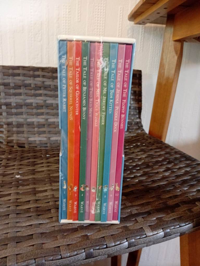 The peter rabbit libary books