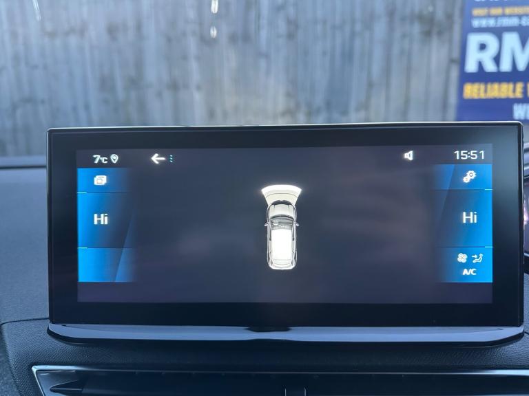 2023 Peugeot 3008 1.2 Hybrid 136 Allure Premium+ 5dr e-DSC6 HATCHBACK Petrol Manual