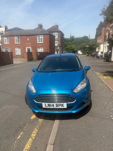 Ford, FIESTA, Hatchback, 2014, Manual, 1498 (cc), 5 doors