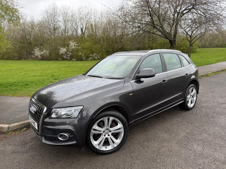 2012 Audi Q5 3.0 TDI Quattro S Line Special Ed 5dr S Tronic ESTATE Diesel Automatic