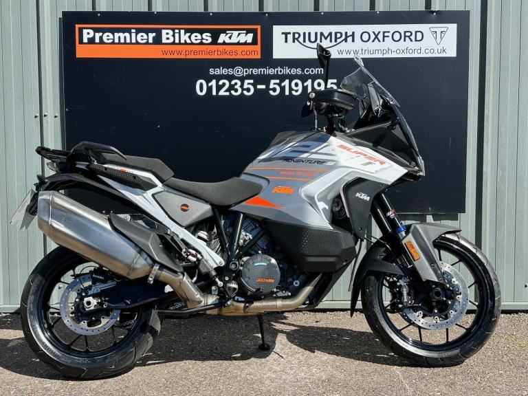 Stunning One Owner 2026/26 KTM 1290 Super Adventure S motorcycle 