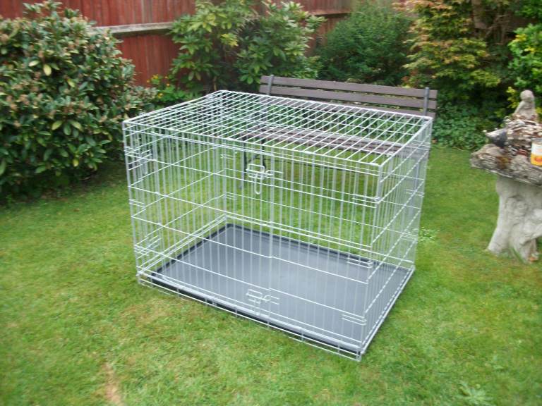 Large Dog Cage with cover